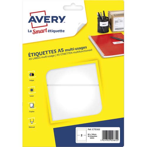 [410452] AVE S/32 ETIQ MULTI A5 80X140 ETE002       176C
