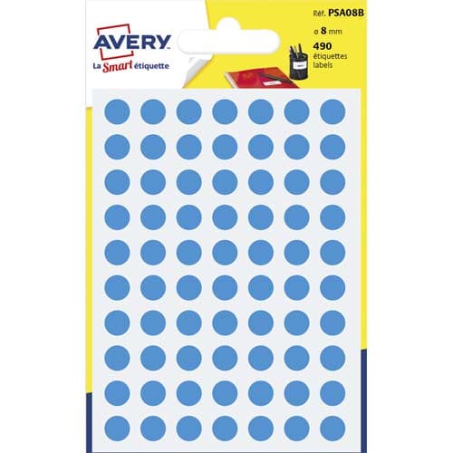 [410481] AVE S/490 PASTILLES D8MM BL PSA08B       445A