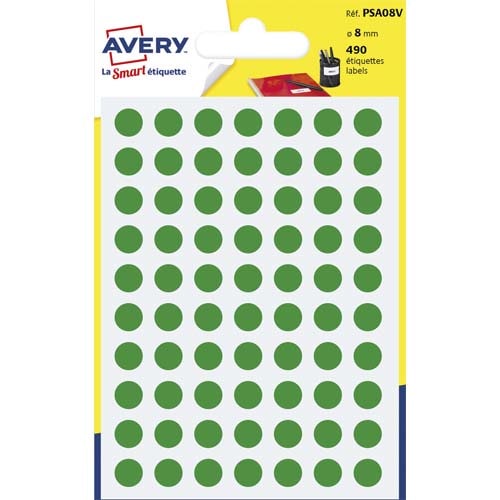 AVE S/490 PASTILLES D8MM VT PSA08V       445A