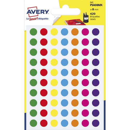 AVE S/420 PASTILLES D8MM ASS PSA08MX       445A