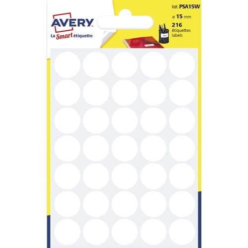 AVE S/216 PASTILLES D15MM BLC PSA15W       445A