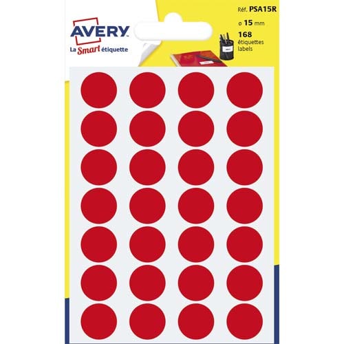 AVE S/168 PASTILLES D15MM RGE PSA15R       445A