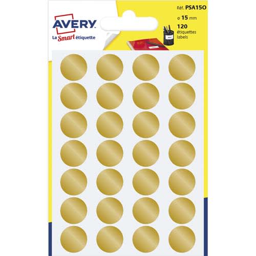 AVE S/120 PASTILLES D15MM OR PSA15O       445A