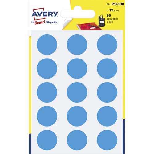 AVE S/90 PASTILLES D19MM BL PSA19B       445A
