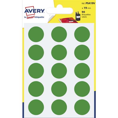 AVE S/90 PASTILLES D19MM VT PSA19V       445A