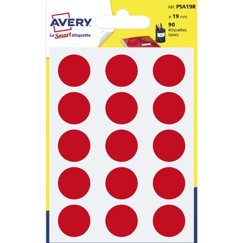 AVE S/90 PASTILLES D19MM RGE PSA19R       445A
