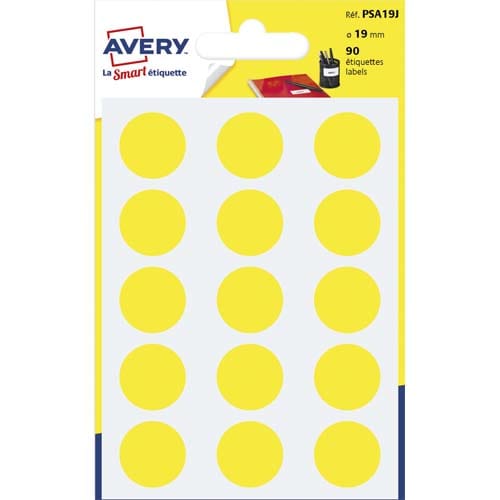 AVE S/90 PASTILLES D19MM J PSA19J       445A