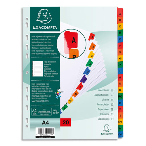 [410856] EXA INTERC 170G ALPHA 20T A4 1111E       200C