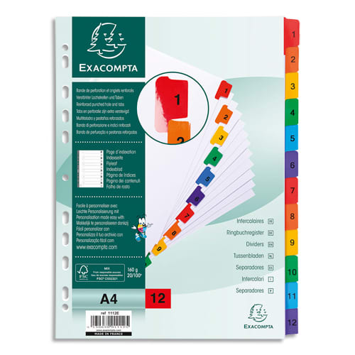 [410858] EXA INTERC 170G NUM 12T A4 1112E       200C