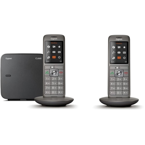[410886] GIG TEL CL660 DUO GRIS L36852H2804N101       104F