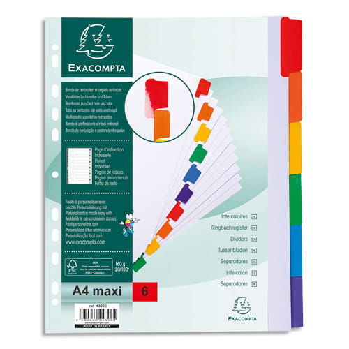 [410899] EXA INTERC 170G NEUTRE 6T A4+ 4306E       200C