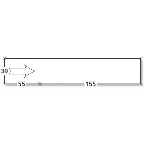 1ER B/1000 ETIQ AFFR 1F 155X39 5218       181A