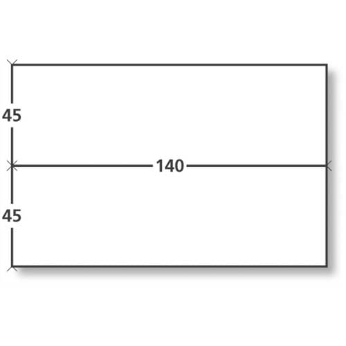 1ER B/1000 ETIQ AFFR 2F 140X45 5221       181A