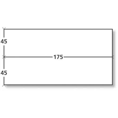 1ER B/1000 ETIQ AFFR 2F 175X45 5222       181A
