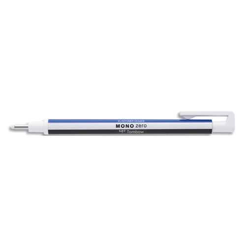 [411648] TBW STYLO GOMME PTE RNDE BL/BLC EH-KUR       303I