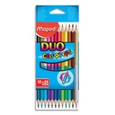 MAE P/12 CRAY COUL COLORPEP DUO 829600       999W
