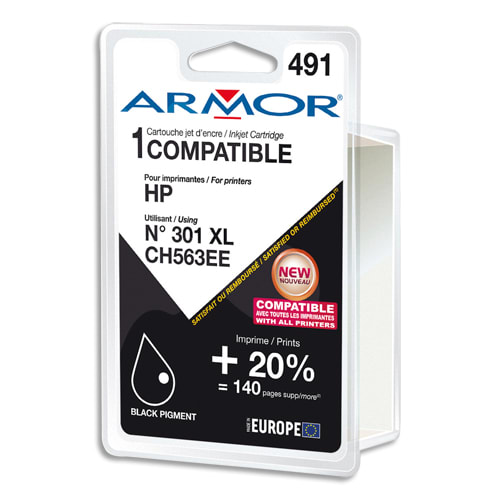 [416005] OWA CART COMP JE NR HP 301XL B K20647OW       62C