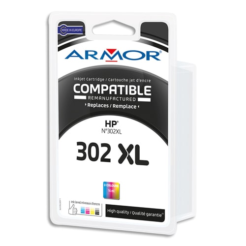 [416013] OWA CART COMP JE 3 CL HP 302XL K20740OW       62C