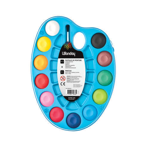 WND PALETTE 12 PAST COUL+PINC APN450191       380D