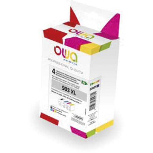 [416056] OWA P/4 CAR COMP JE CL HP 903XL K10451OW       62C
