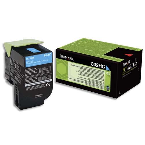 [417132] LXM CART LASER CYAN 80C2HC0       61C