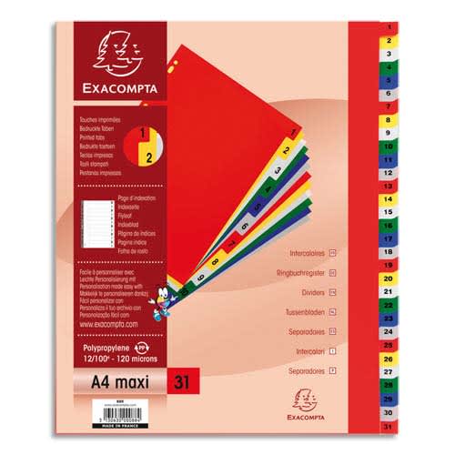 [417262] EXA INTER PP NUM A4+ 31T 88E       201C