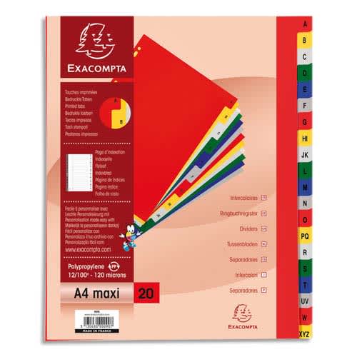 [417265] EXA INTER PP ALPHA A4+ 20T 90E       201C
