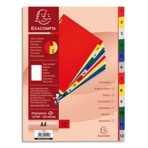 [417295] EXA INTER PP NUM A4 12T 1512E       201C