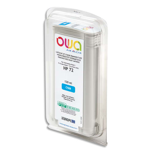 [419808] OWA CART COMP JE REMAN CY HP 72 B45114OW       999W
