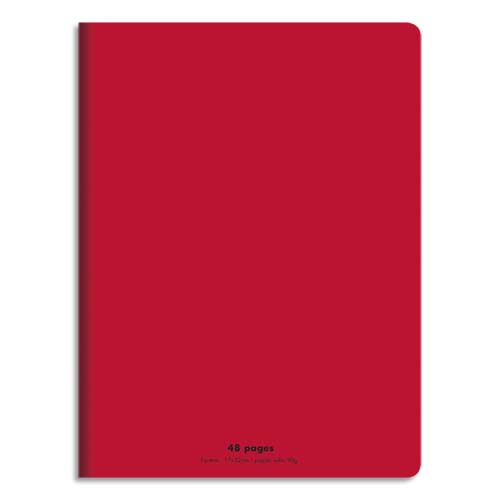 [419816] CNQ CAH 17X22 48P SEY PP ROUGE 100104177       388A