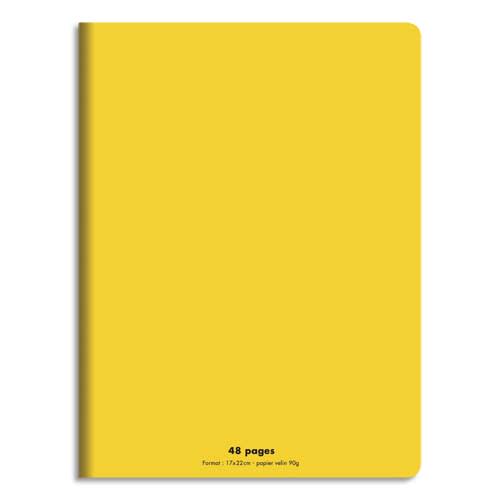 [419831] CNQ CAH 17X22 48P SEY PP JAUNE 100101302       388A