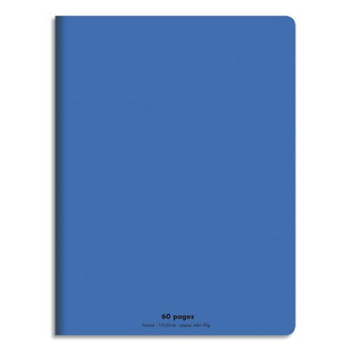 [419846] CNQ CAH 17X22 60P SEY PP BLEU 100100752       388A