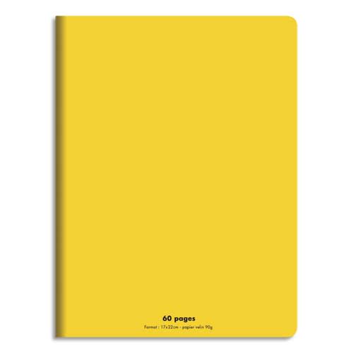 [419858] CNQ CAH 17X22 60P SEY PP JAUNE 100101235       388A