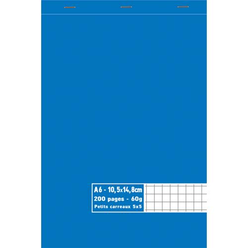 1ER BLOC 60G A6 200P AGRAF 5X5 400118680       364A