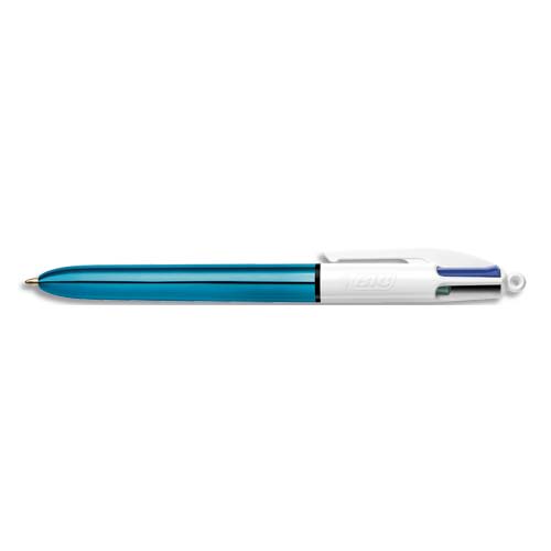 BIC STYL BILLE 4 COUL SHINE BLEU 982874       273C
