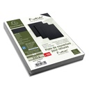 EXA B/100 PLAT COUV 270G A4 NOIR 2783C       128B