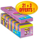 POS L/24 BLOC DT 3 OFF 76x76 ASS BP882       371E