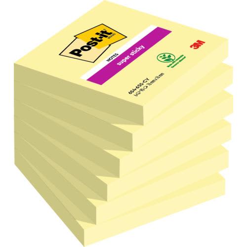 [427133] POS L/6 BLC STICKY JNE 90F 76X76 BP826       369B