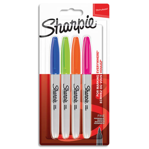 SHP BL/4 MARQ SHARPIE FIN ASS FUN2065403       306A