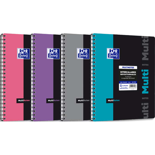 [429976] OXFO MULTINOTE A4+160P PRF SEY 400114568       359C