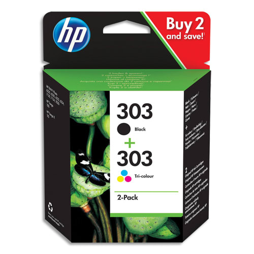 HWP P/2 CART JE 303 NR+3COUL 3YM92AE       999W