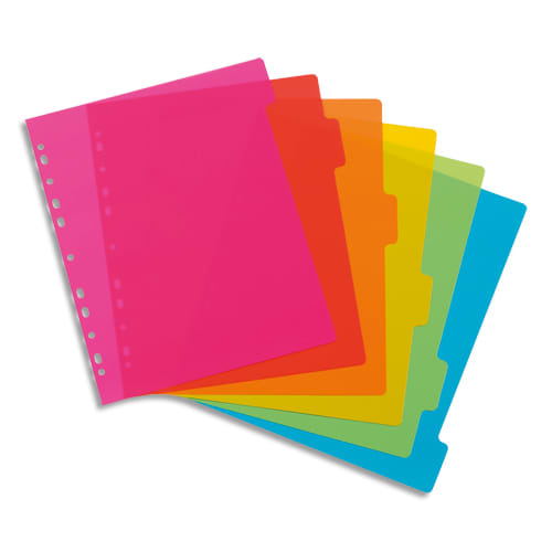 [430614] VIQ INTERC PP A4 6T HAPPY FLUO 153731-06       199C