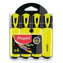 MAE P/4 SURLIGEUR FLUOPEPS JAUNE 742549       296E