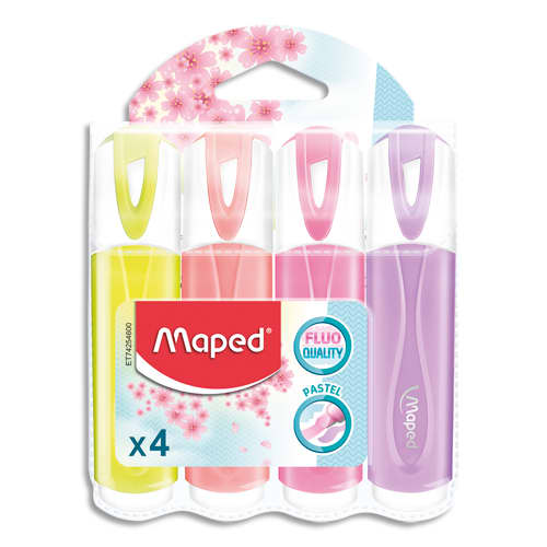 [430909] MAE P/4 SURLIGEUR FLUOPEPS PAST 742546       296E