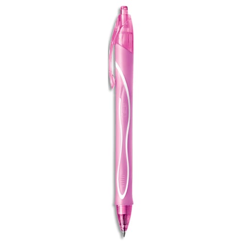 BIC STYLO GELOCITY QUICK DRY ROSE 964777       278B