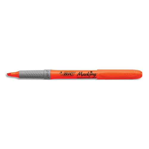 BIC SURLIGNEUR GRIP PTE BIS ORANG 811933       297A