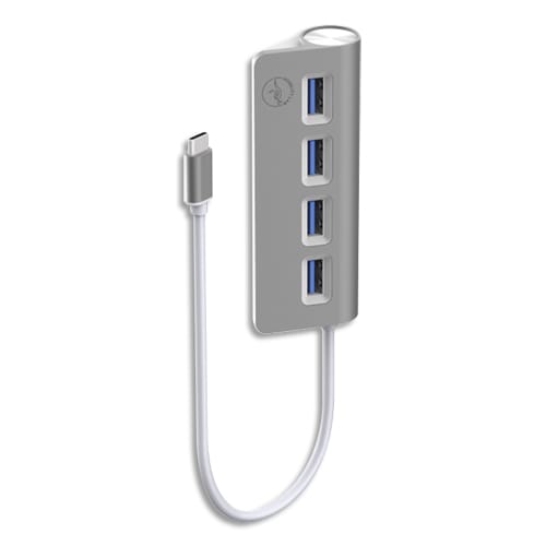 [433929] MBY HUB CYL 4 POR USB-C GR SID ML311821