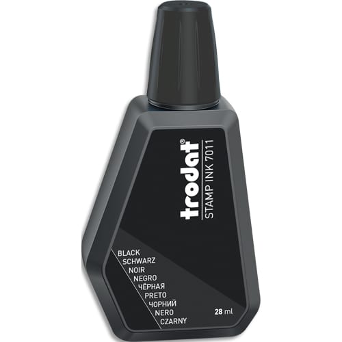 [433974] TROD FLACON ENCRE 28ML NOIRE 7011A       351F