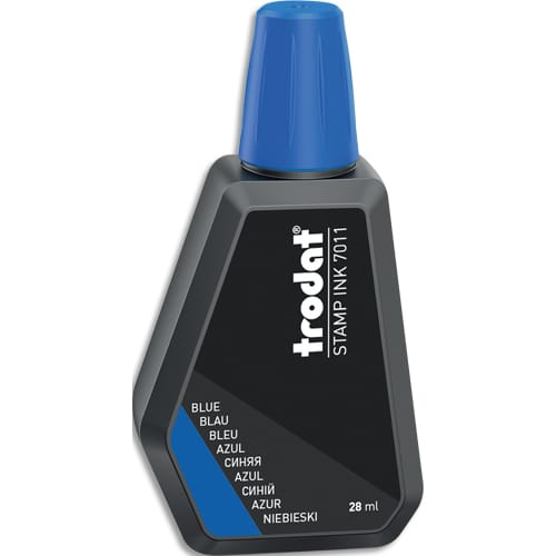 TROD FLACON ENCRE 28ML BLEUE 7011B       351F
