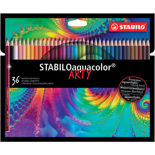 STA E/36 CC AQUACOLOR ARTY ASS 1636/1-20       999W